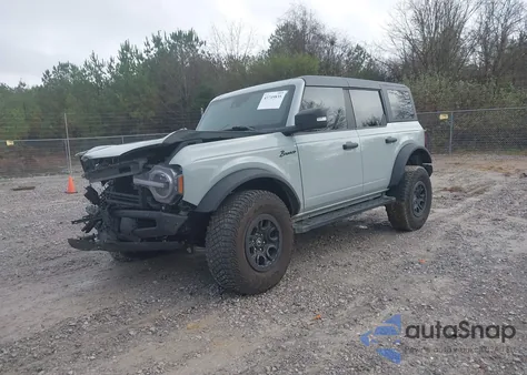 2022 Ford Bronco Wildtrak from USA, damaged, VIN 1FMEE5DP6NLB29003